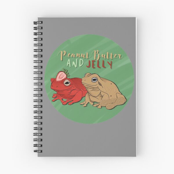 Item preview, Peanut Butter and jelly frogs designed and sold by ChubbyBoutique.