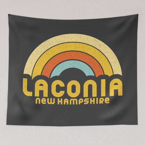 Item preview, Retro Laconia New Hampshire designed and sold by dk80.