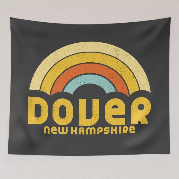 Item preview, Retro Dover New Hampshire designed and sold by dk80.