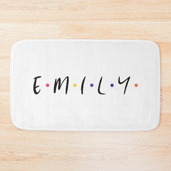 Item preview, Emily Name designed and sold by Teelogic.