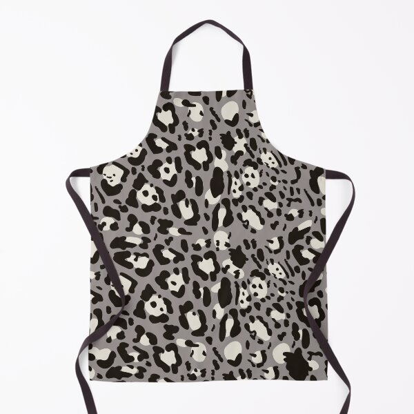 Item preview, Black and White Leopard print ornament. designed and sold by NataPrando.
