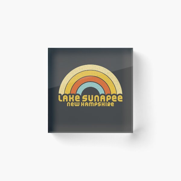 Item preview, Retro Lake Sunapee New Hampshire designed and sold by dk80.