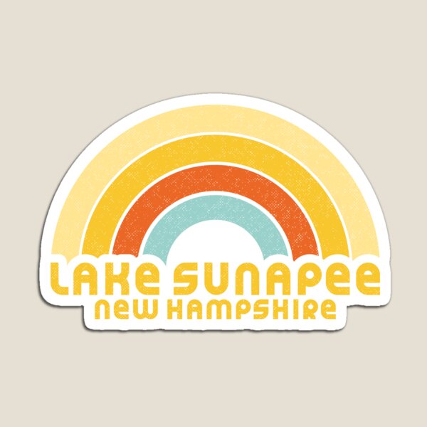 Item preview, Retro Lake Sunapee New Hampshire designed and sold by dk80.