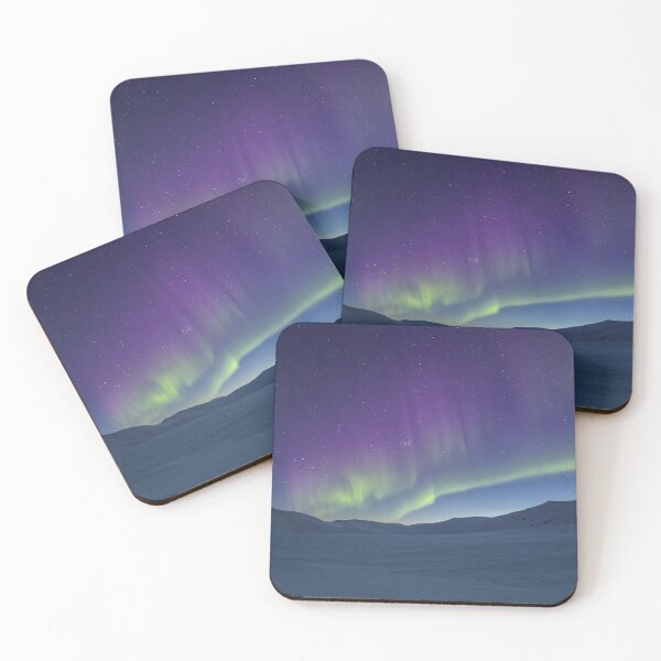 Item preview, purple mixed with green northern lights mixed with the stars designed and sold by ImRotem.