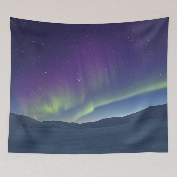 Item preview, purple mixed with green northern lights mixed with the stars designed and sold by ImRotem.