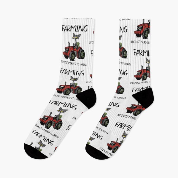 Item preview, Farming Because Murder is Wrong vintage, retro, mens, papa, grandpa, papa like a grandpa, fathers day, mothers day, idea, grandma, designed and sold by davidcgonzale.