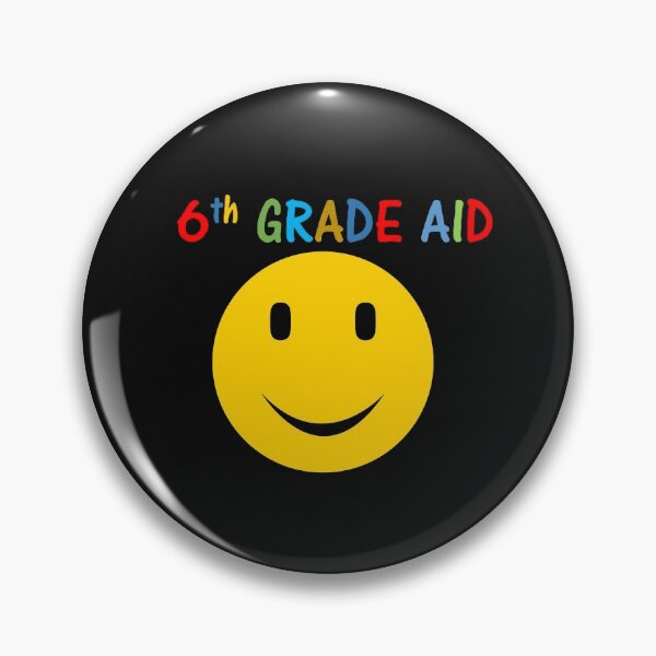 Item preview, 6th Grade Aid designed and sold by thekidsprint.