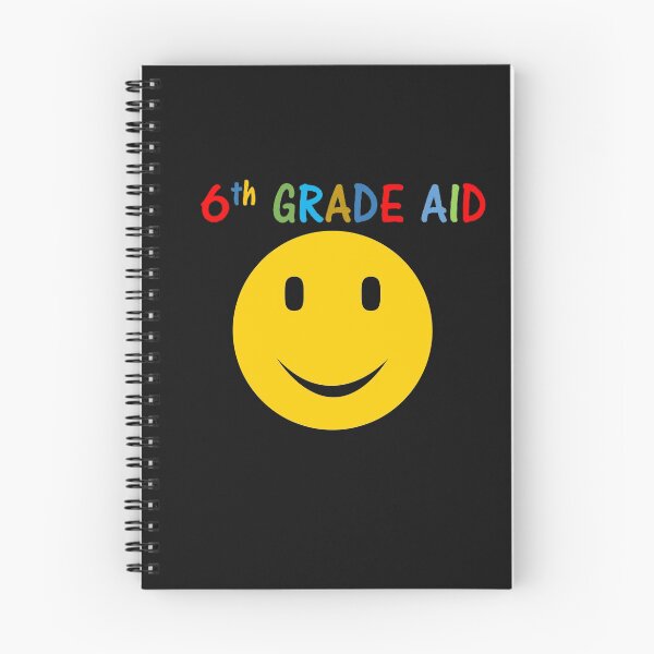 Item preview, 6th Grade Aid designed and sold by thekidsprint.