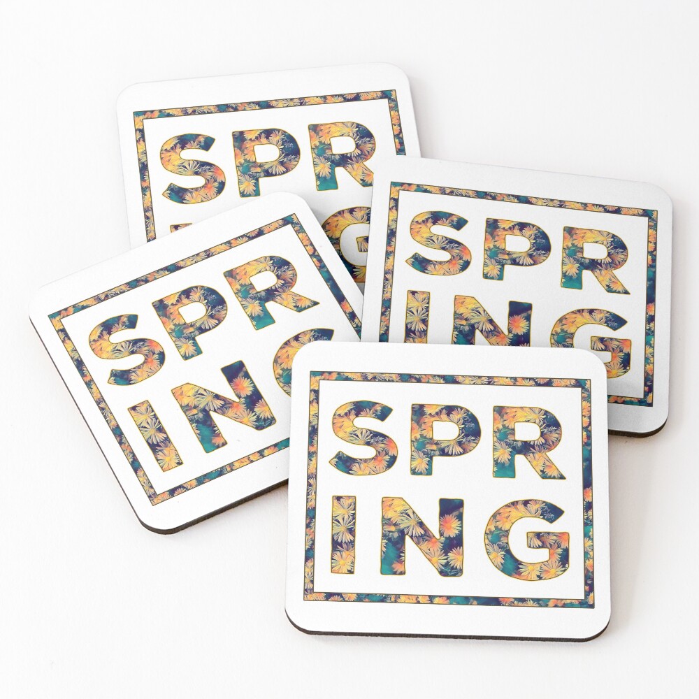 Item preview, Coasters (Set of 4) designed and sold by csoDesign.