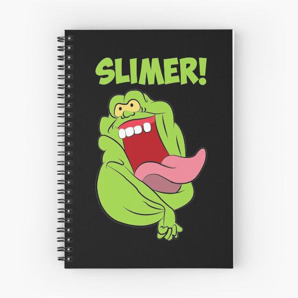 Item preview, Slimer ghost busted vintage halloween film designed and sold by amazonmerch95.