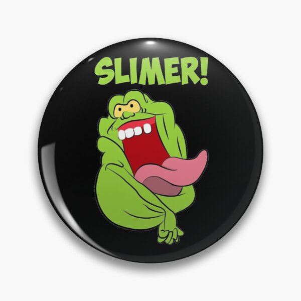 Item preview, Slimer ghost busted vintage halloween film designed and sold by amazonmerch95.