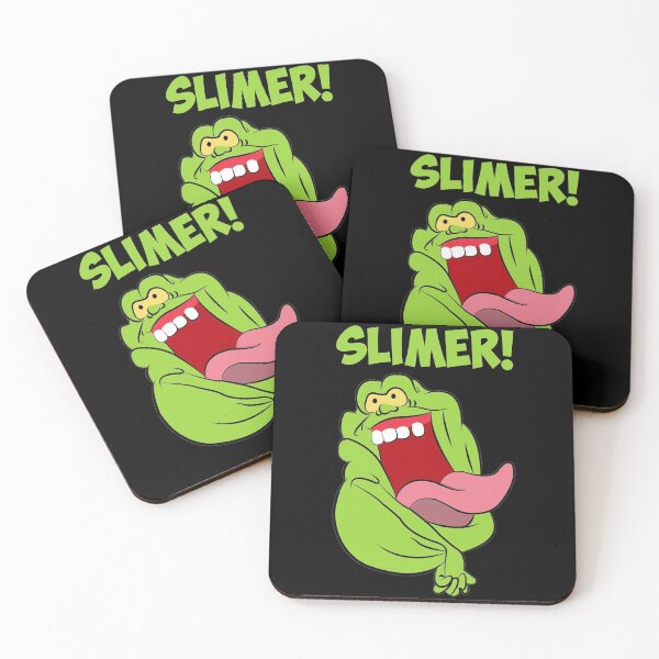 Item preview, Slimer ghost busted vintage halloween film designed and sold by amazonmerch95.