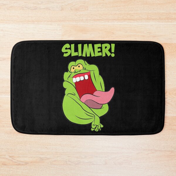 Item preview, Slimer ghost busted vintage halloween film designed and sold by amazonmerch95.