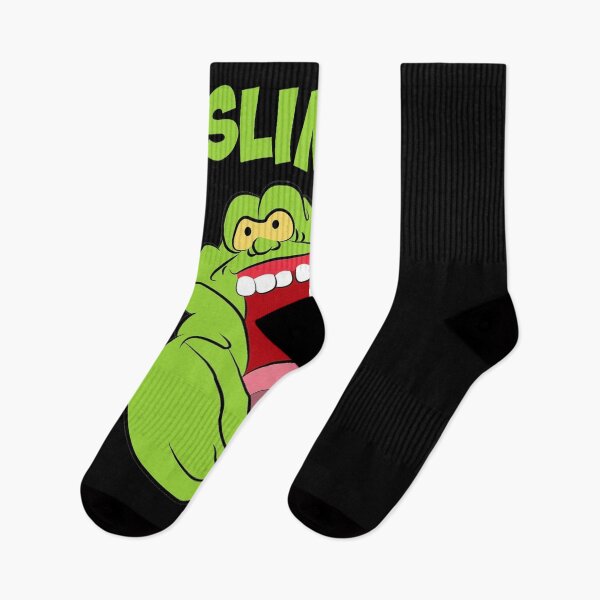 Item preview, Slimer ghost busted vintage halloween film designed and sold by amazonmerch95.