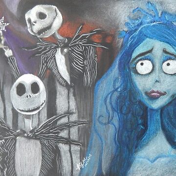 Tim Burton Characters | iPad Case & Skin