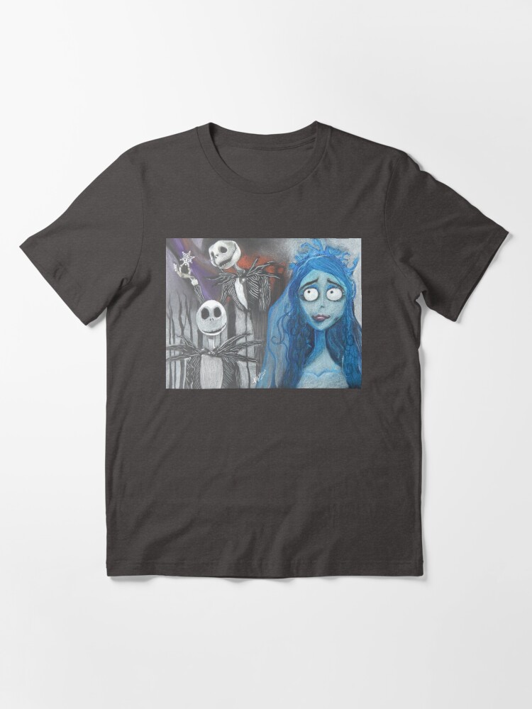 tim burton tshirts