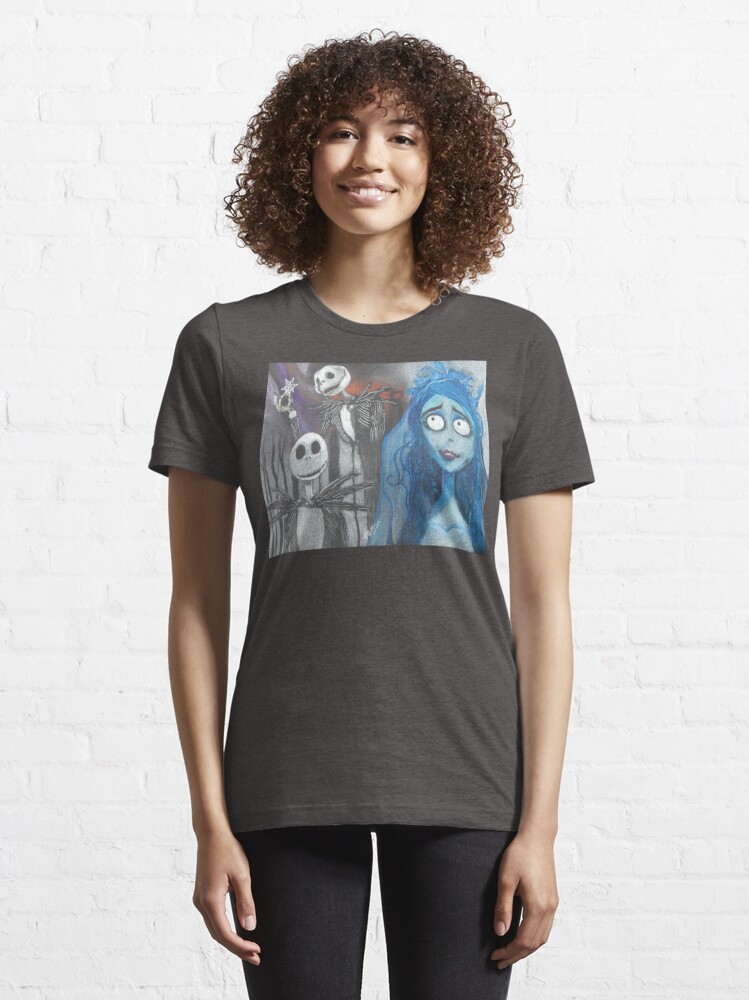 tim burton tshirts