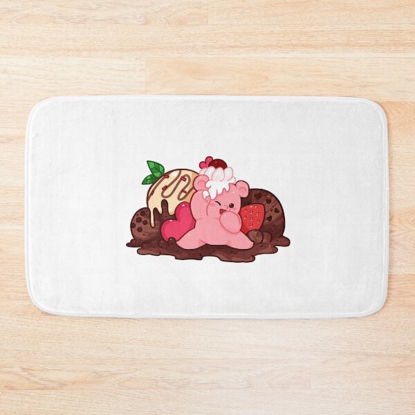 Item preview, Gumi Bear & Chocolate Ice Cream designed and sold by YellowBoxel.