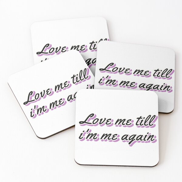 Item preview, LOVE ME TILL IM ME AGAIN designed and sold by Happy  Soul Store.