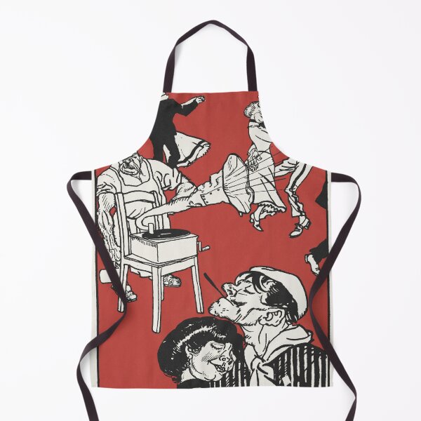 Item preview, Vintage Dancers in Red designed and sold by BorneowithLove.