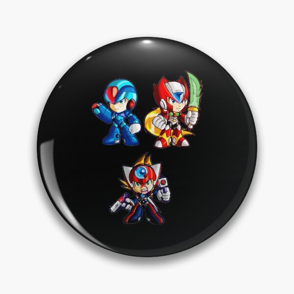 Item preview, chibi mega man zero x power full designed and sold by baileyedna.