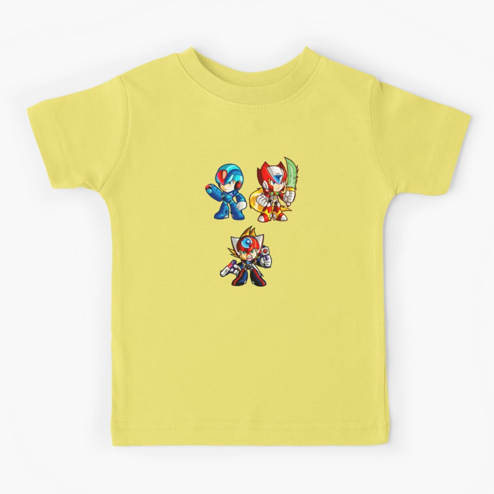 chibi mega man zero x power full