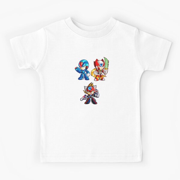 新品未使用/ SEA CHIBI GRAPHIC TEE size2 kids chibi mega man zero x power full