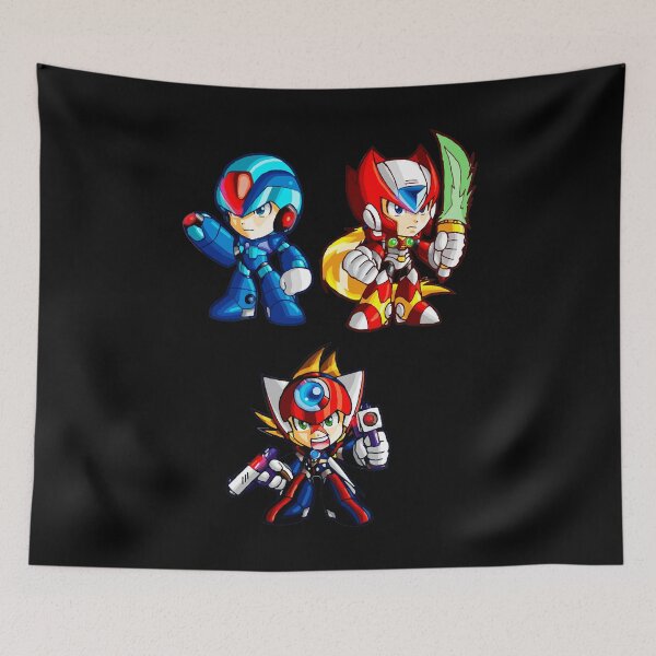 Item preview, chibi mega man zero x power full designed and sold by baileyedna.