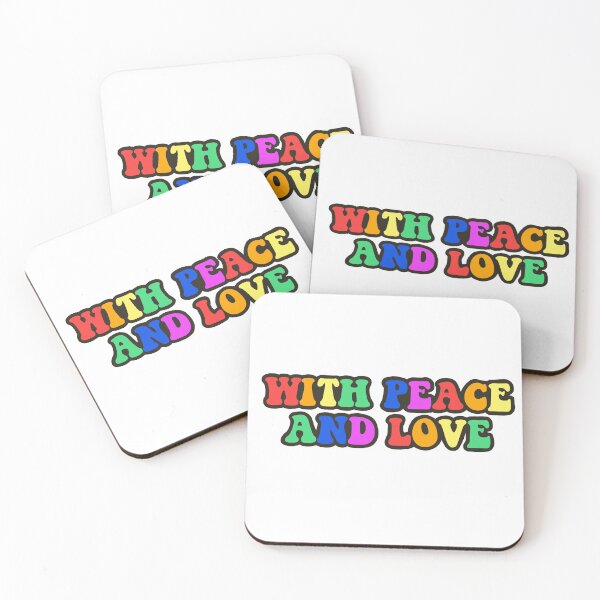 Item preview, With Peace and Love designed and sold by kpendragon.