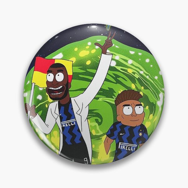 Item preview, Lukaku and Martinez designed and sold by Soccerteam.