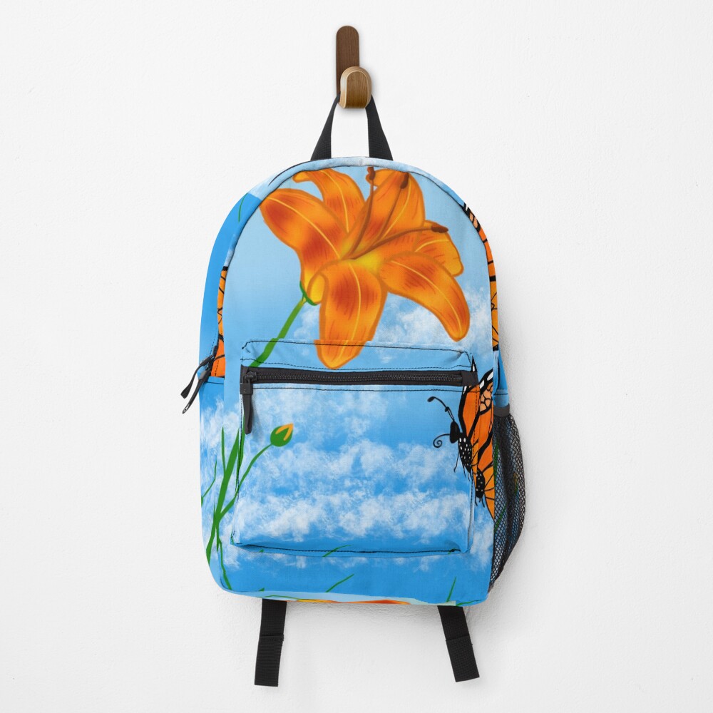 Item preview, Backpack designed and sold by RaspberryTea663.
