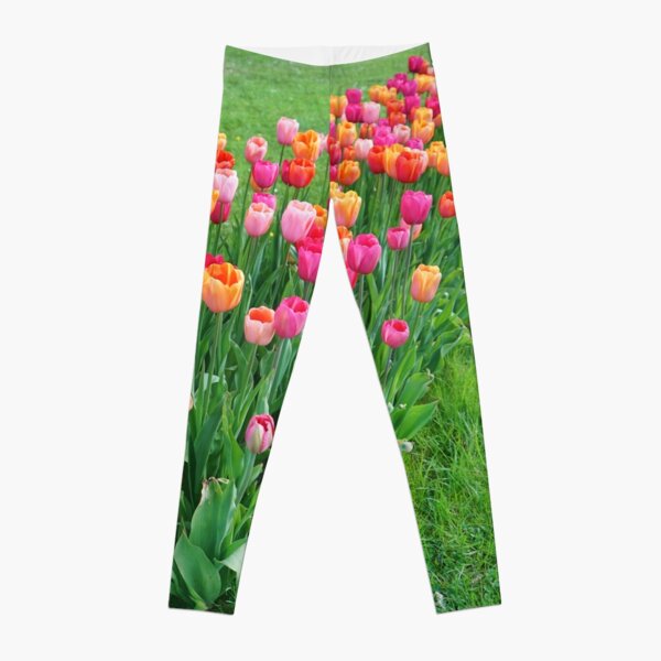 Tulips colours Leggings
