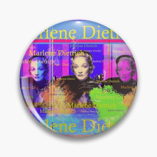 Item preview, Marlene Dietrich, aesthetic portrait, German actress designed and sold by Mauswohn.