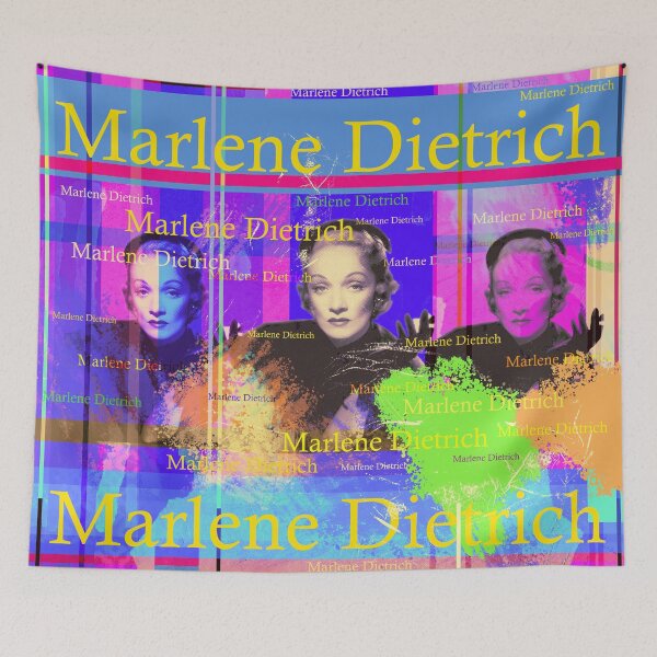 Item preview, Marlene Dietrich, aesthetic portrait, German actress designed and sold by Mauswohn.