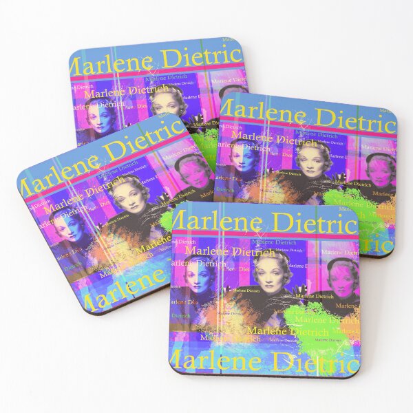 Item preview, Marlene Dietrich, aesthetic portrait, German actress designed and sold by Mauswohn.