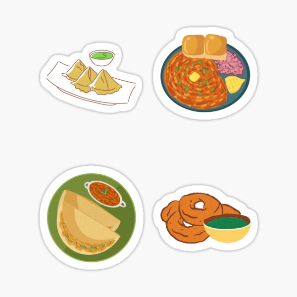 Item preview, Indian Food designed and sold by Beracah.