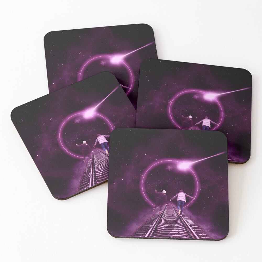 Item preview, Coasters (Set of 4) designed and sold by DoggoTankDesign.