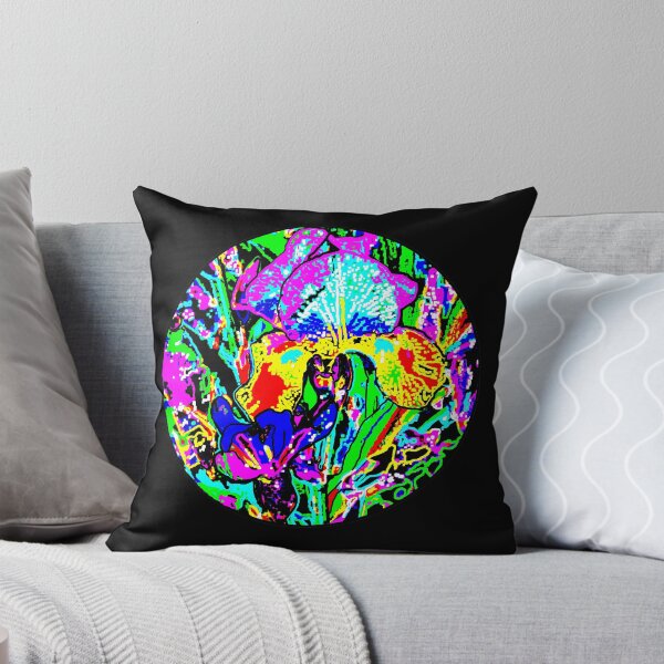 Item preview, Two Irises Photograph Digital Var 3 designed and sold by Heatherian.