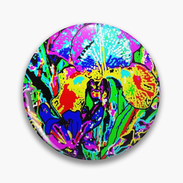Item preview, Two Irises Photograph Digital Var 3 designed and sold by Heatherian.