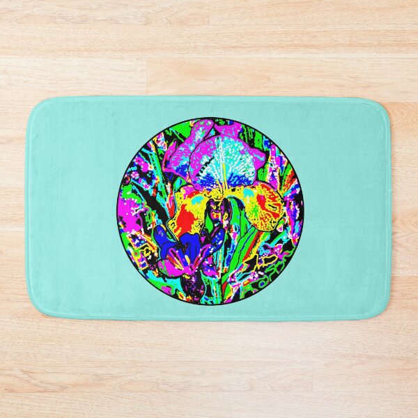 Item preview, Two Irises Photograph Digital Var 3 designed and sold by Heatherian.