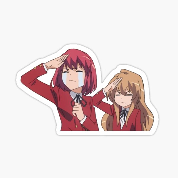 Taiga Aisaka, Toradora, Peeker - Peek - Anime Vinyl Stickers