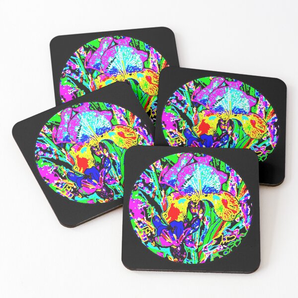 Item preview, Two Irises Photograph Digital Var 3 designed and sold by Heatherian.