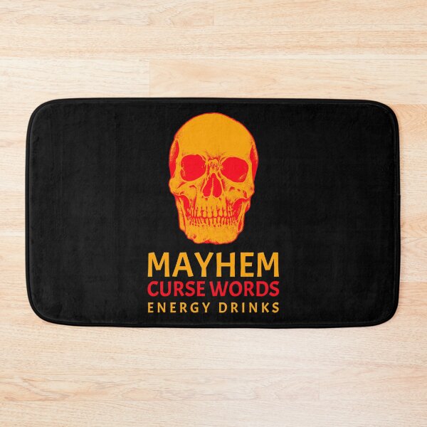 Item preview, Mayhem Curse Words Energy Drinks designed and sold by MikesPoD.