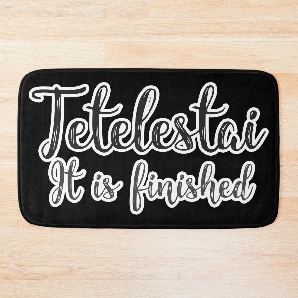Item preview, Tetelestai designed and sold by plushism.