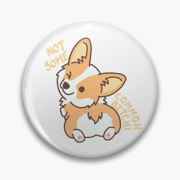 Item preview, Cheddar The Dog: Not Some Common B*tch designed and sold by ffandomstickers.