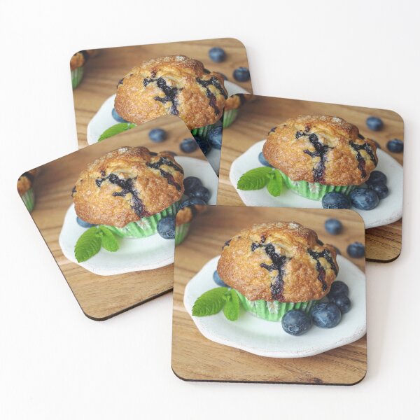 Item preview, Homemade Blueberry Muffin designed and sold by NavorolArt.
