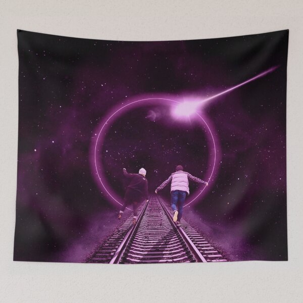 Item preview, Spaceway - Digital Collage designed and sold by DoggoTankDesign.