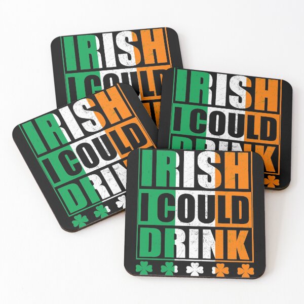 Item preview, IRISH I COULD DRINK - St. Patrick's Day designed and sold by K-icon.