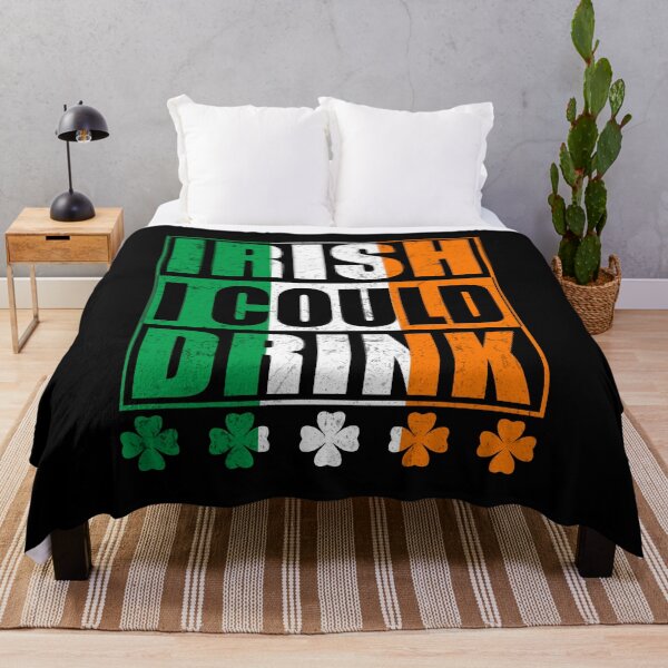 Item preview, IRISH I COULD DRINK - St. Patrick's Day designed and sold by K-icon.
