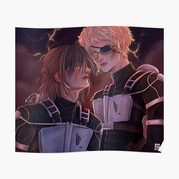 Tsukishima X Yamaguchi Posters Redbubble